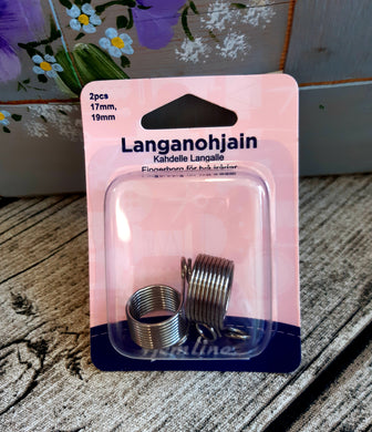 Langanohjain, 2:lle langalle