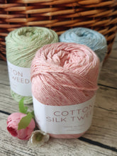 Cotton Silk Tweed, 100g, POISTUU