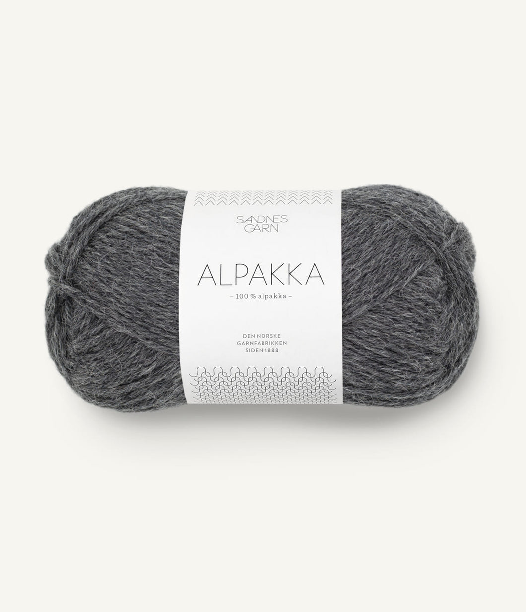 100% Alpakka, 50g