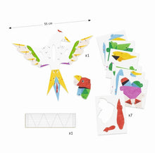 Paperitaittelu, 3D lintu