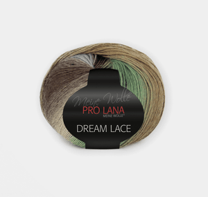 Dream-Lace, ohut sukka- ja huivilanka, 50g