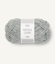 Fritidsgarn, paksu norjalainen villa, 50g