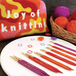 Joy of Knitting vaihtopääsetti