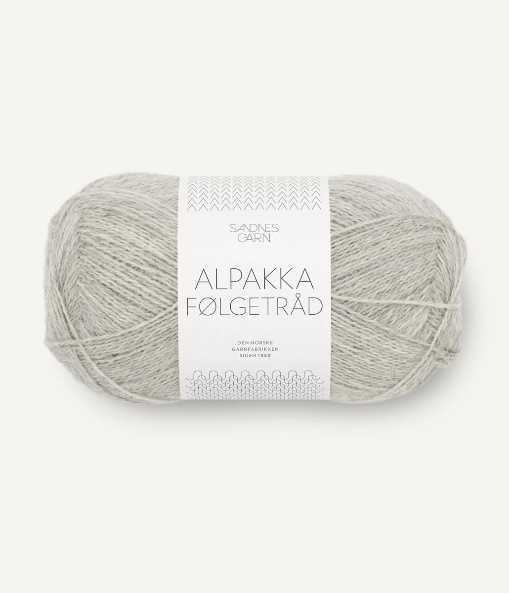 Alpakka Fölketråd, 50g