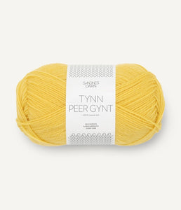 Tynn Peer Gynt, ohut 100% villa, 50g