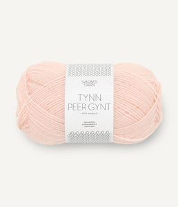 Tynn Peer Gynt, ohut 100% villa, 50g