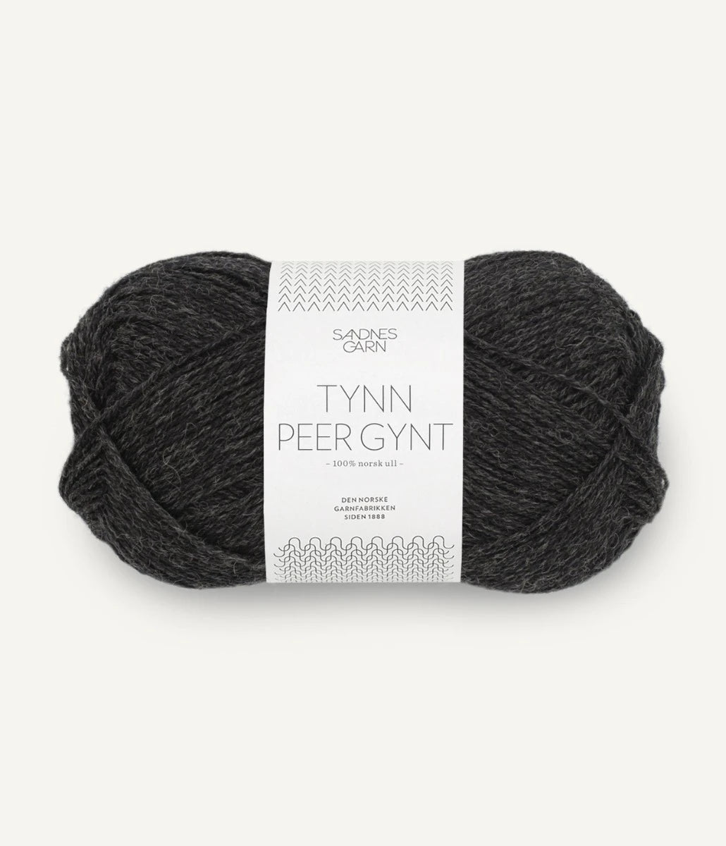 Tynn Peer Gynt, ohut 100% villa, 50g, alk. 4.95e