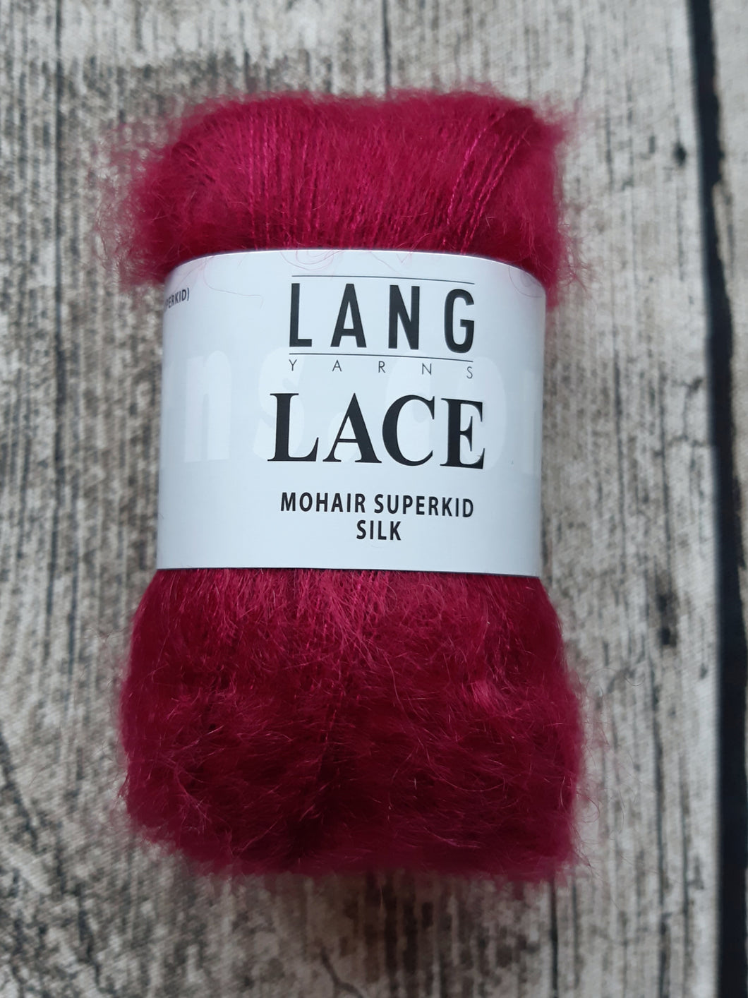 Lace, Mohair superkid silk, 25g