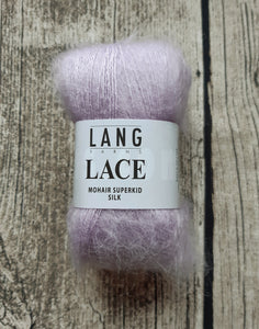 Lace, Mohair superkid silk, 25g