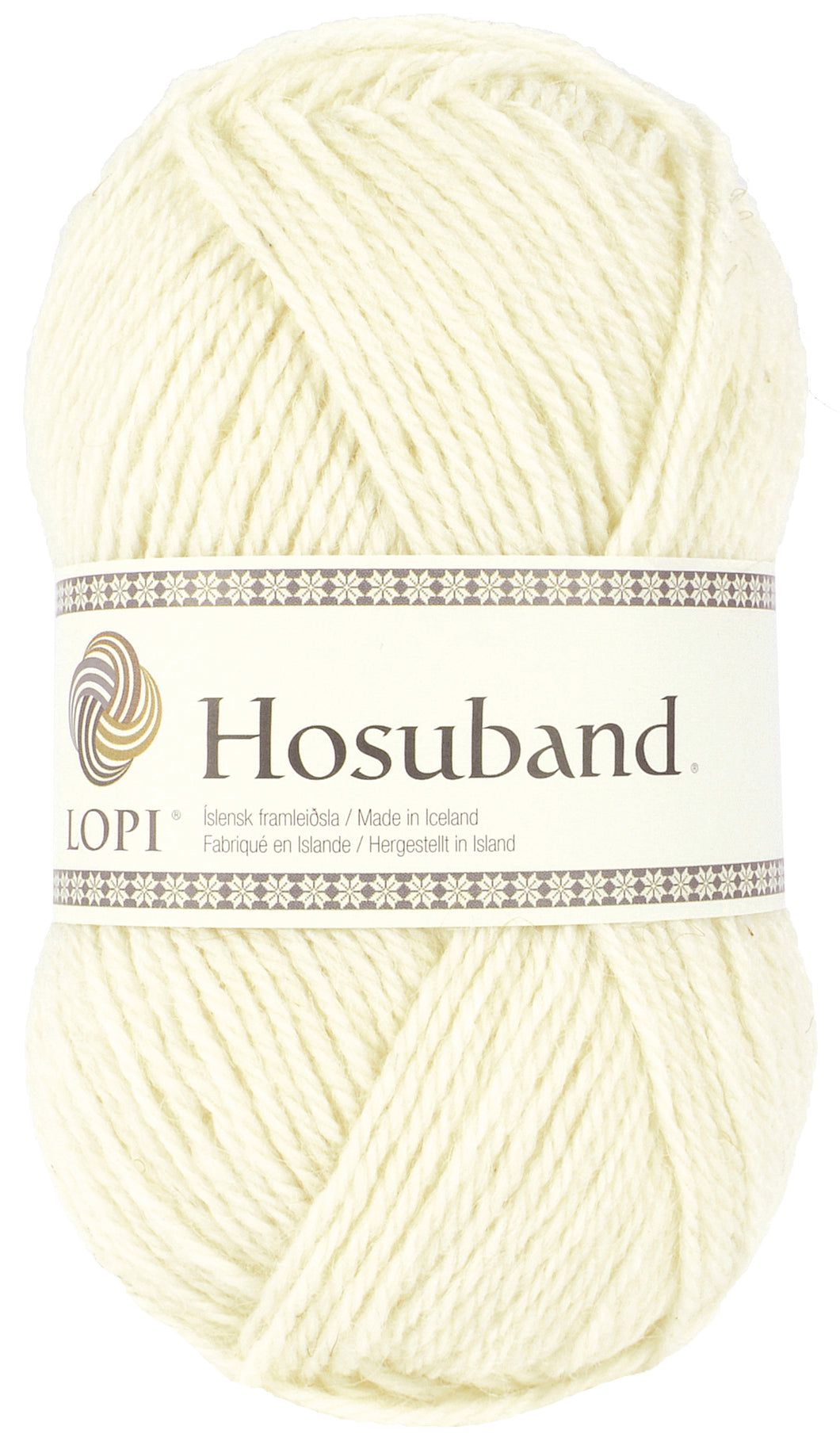Hosuband, 100g, paksu islantilainen sukkalanka