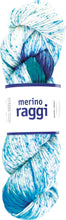 Merino Raggi, 100g, keskivahva sukkalanka, alk. 13.95e