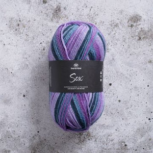 Sox, paksu sukkalanka, 150g