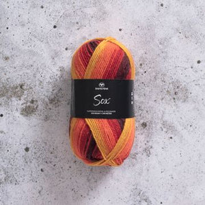 Sox, paksu sukkalanka, 150g
