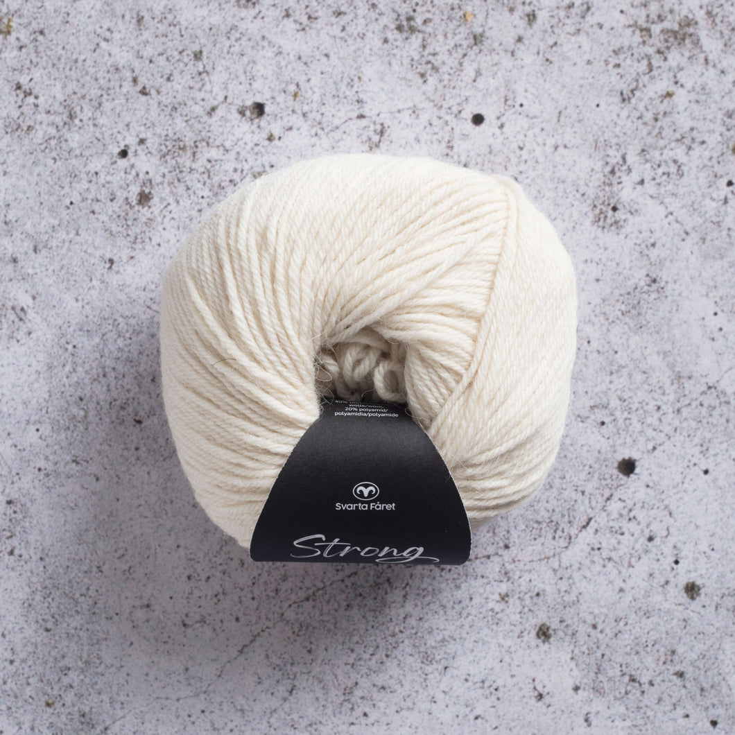 Strong, 50g, alpakka/villa